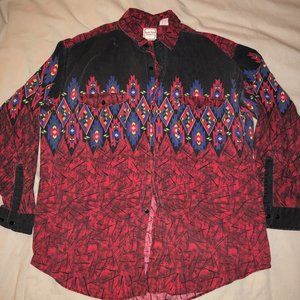 Western Plains Trading Co Vintage Western Shirt